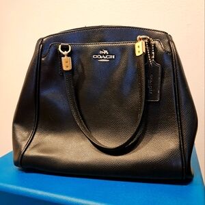 NWT Black Coach Minetta Crossbody Bag Retail $349